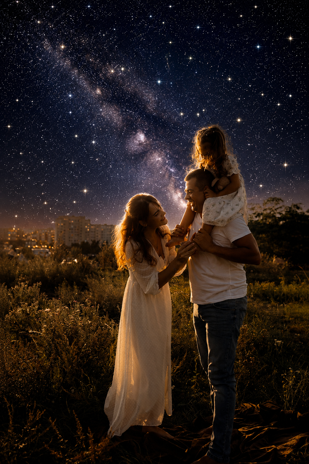Storybook Scene · Illustrated