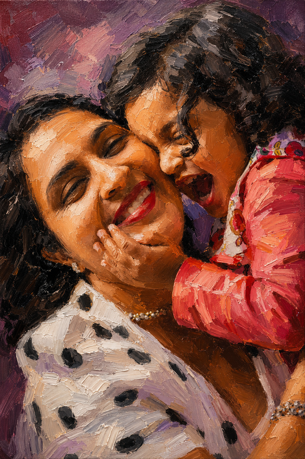 The Mother's Embrace